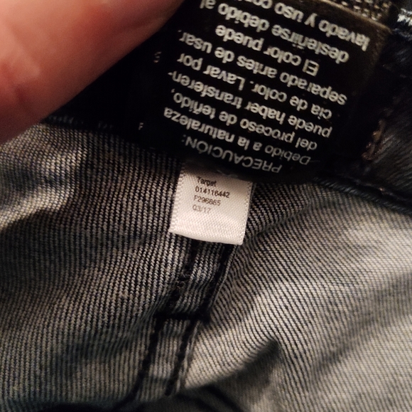 Next to new Mossimo Jeans Blue/Black - Picture 3 of 7